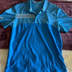 Adidas extra large golf tee blue